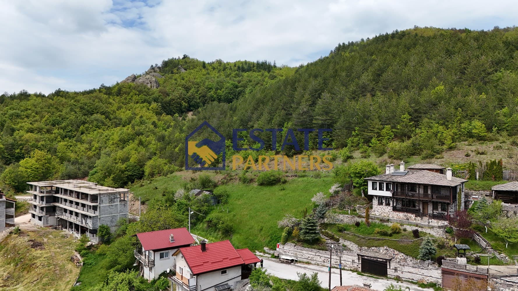 Парцел в село Врата, област Пловдив