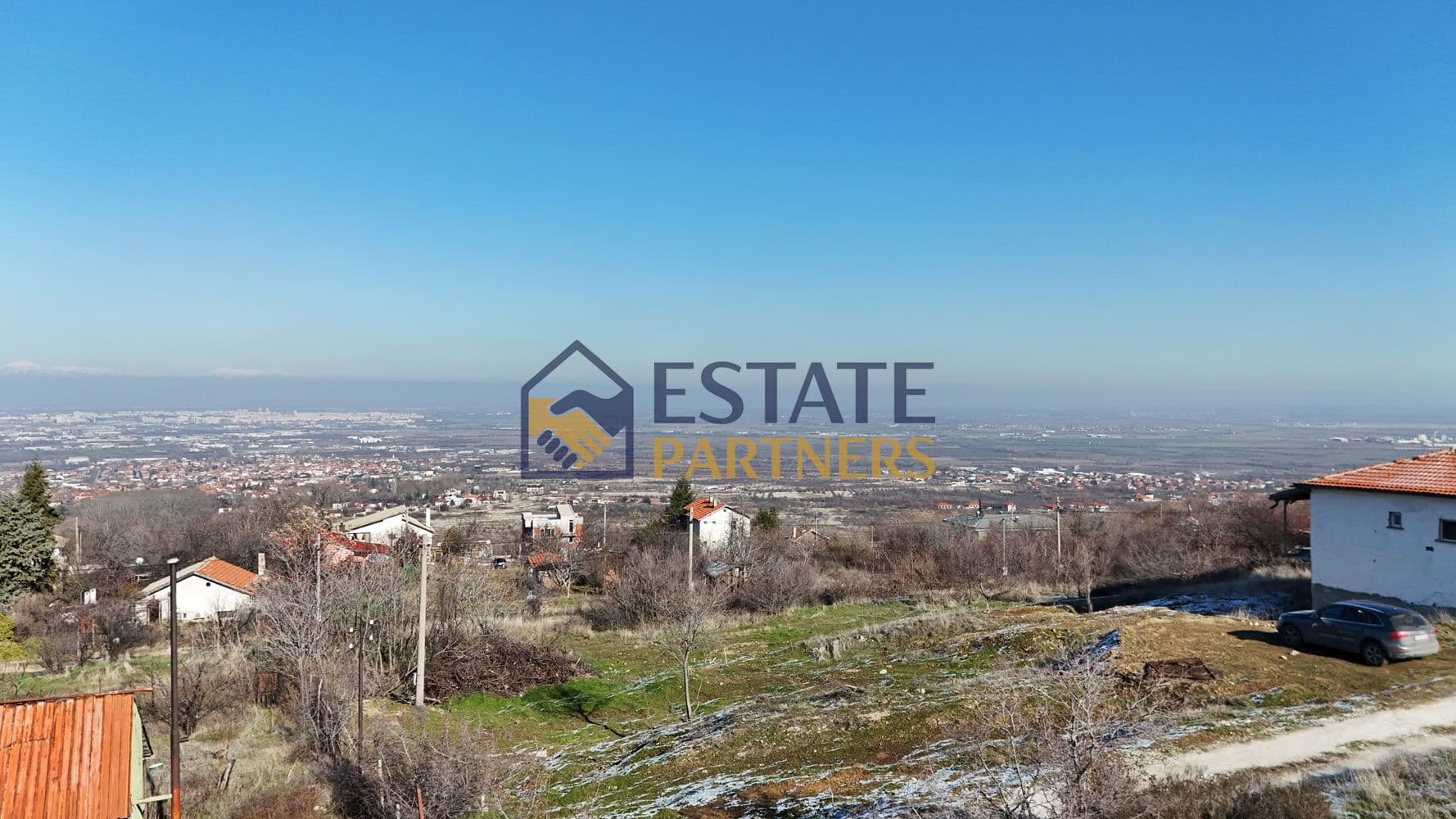Отличен парцел в Белащица над манастир Св. Георги – 600 кв.м