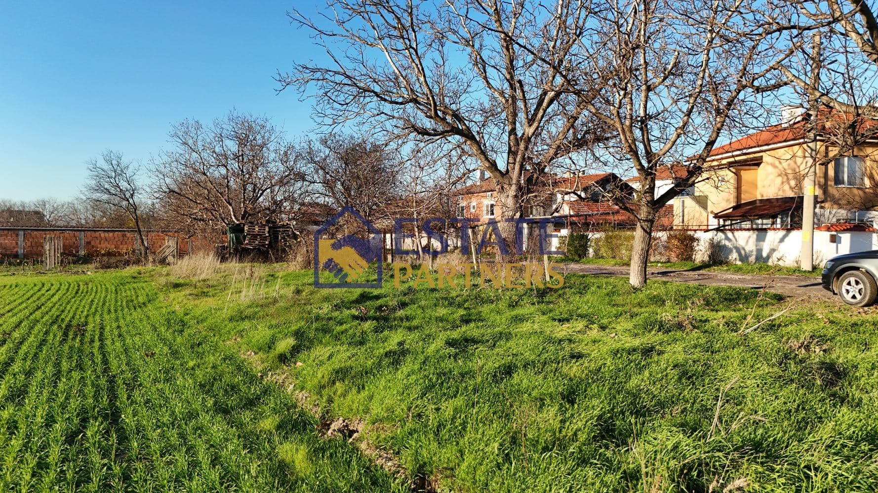 Парцел с отлична локация до къщи – с. Крумово, м. Бахчите